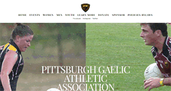 Desktop Screenshot of pittsburghgaa.com